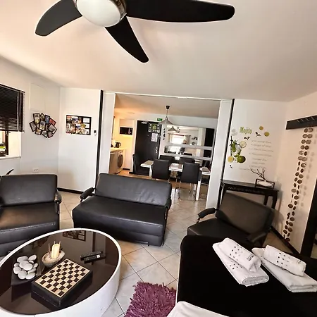 Lägenhet Apartment-studio Fiorino Baška